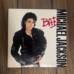Michael Jackson Vinyl Record